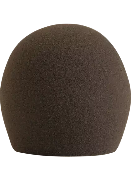 Shure A58WS-GRA tuulisuoja SM58 harmaa - Tuulisuojat - A58WS-GRA - 2