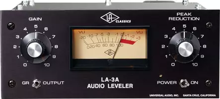 Universal Audio LA-3A Classic Audio Leveler - Etuasteet, kompressorit ja EQ:t - LA3A - 1