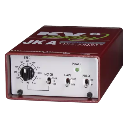 KV2 Audio JKA aktiivinen akustisen kitaran DI-boksi - DI-boksit - JKA - 2