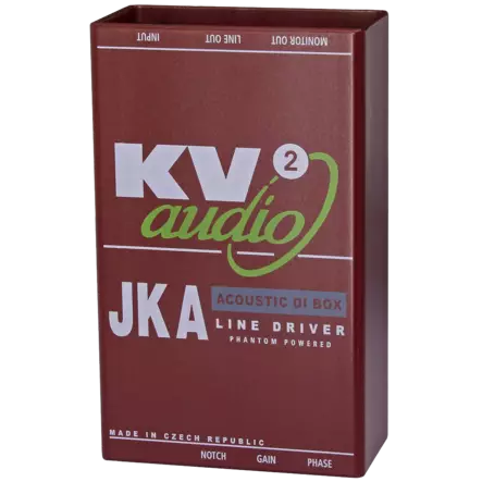 KV2 Audio JKA aktiivinen akustisen kitaran DI-boksi - DI-boksit - JKA - 1