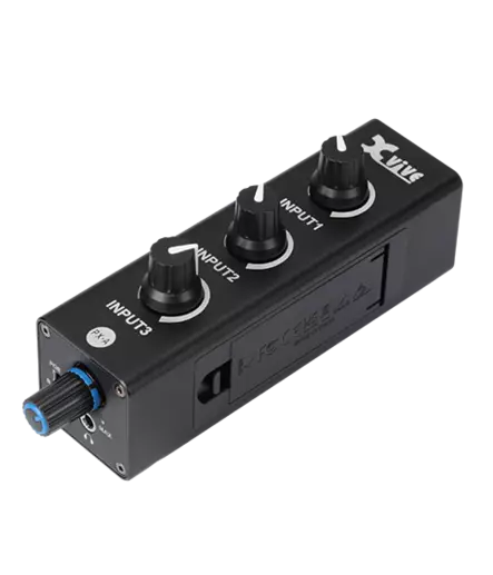 Xvive PX-A mikseri/kuulokevahvistin - Pikkumikserit, 2-6 kanavaa - XVPX-A - 1