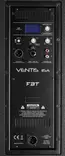 FBT Ventis 112A aktiivikaiutin - PA-kaiuttimet, aktiiviset - VENTIS112A - 3