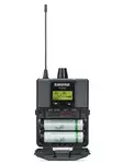 Shure P3RA Bodypack-vastaanotin - Lähettimet ja vastaanottimet - P3RA - 3