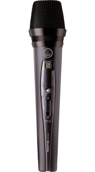 AKG HT45, PW45 järjestelmän käsilähetin + mikrofoni - Käsilähettimet - 8AUHT45A - 1