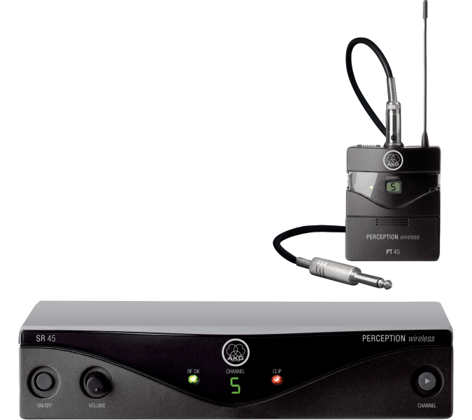 AKG PW45 Instrument set, langaton instrumenttijärjestelmä - Instrumenttijärjestelmät - 8AUWMS45INSTA - 1