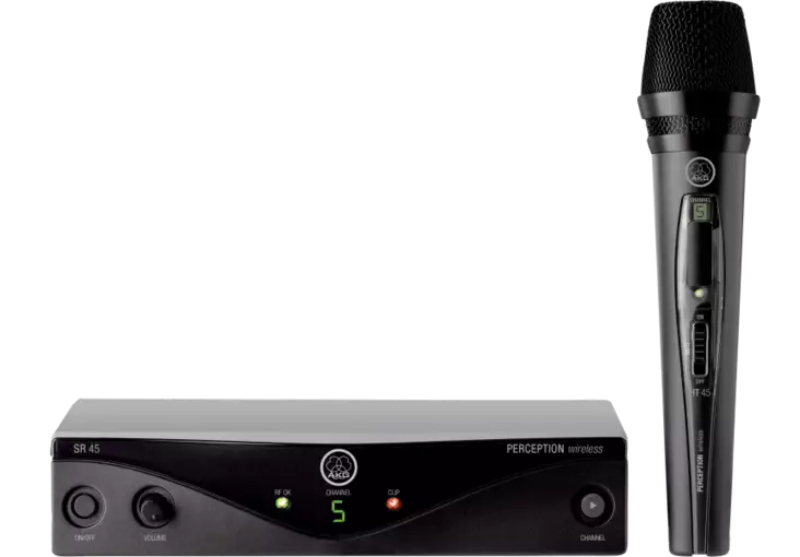 AKG PW45 Vocal set, langaton käsimikrofonijärjestelmä - Käsimikrofonijärjestelmät - 8AUWMS45VOCA - 2