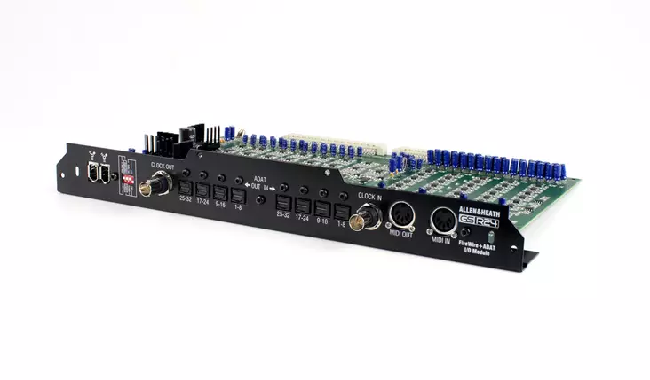 Allen & Heath M-GSR24-FIRE-A FW-kortti - Studio- ja äänitysmikserit - M-GSR24-FIRE-A - 1