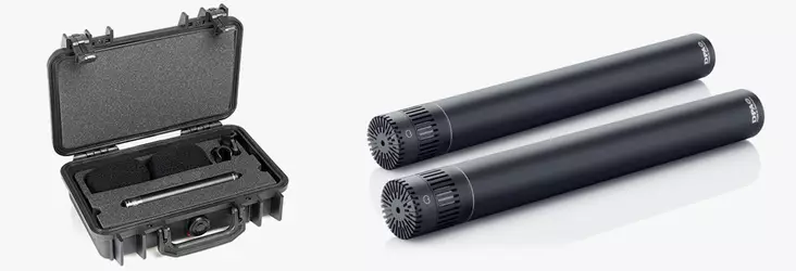 DPA ST4011A stereopari - Pienikalvoiset kondensaattorimikrofonit - ST4011A - 1