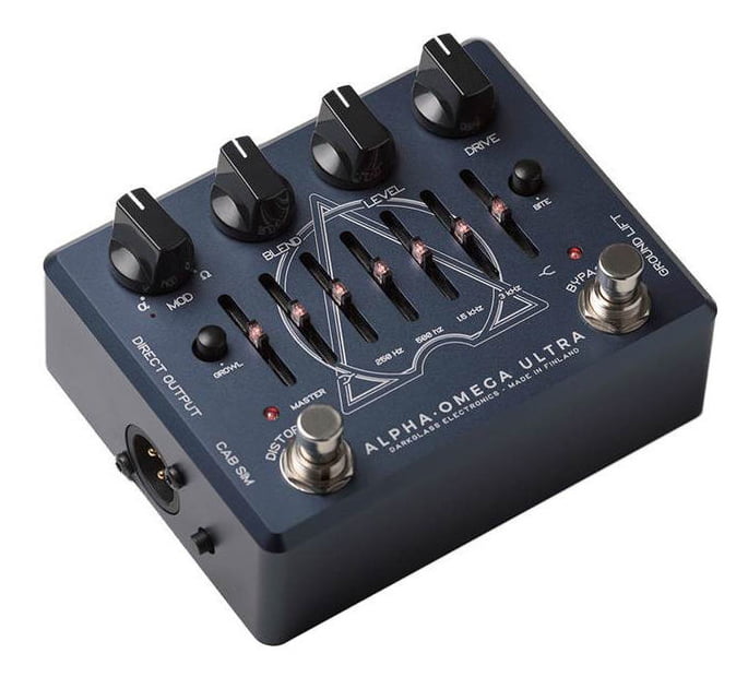 Darkglass Alpha Omega Ultra bassopedaali - Bassoefektit ja -pedaalit - YDGAOULTRA - 1
