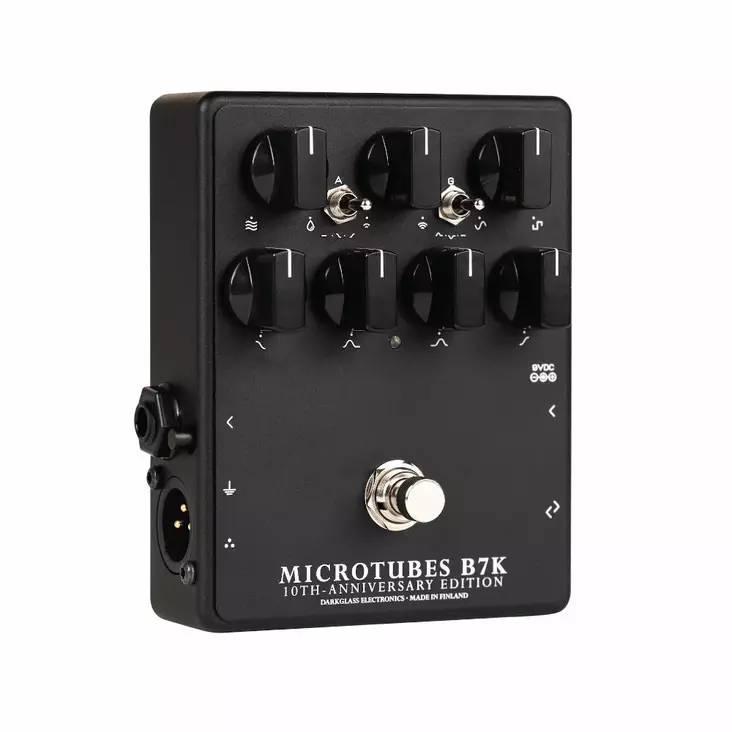 Darkglass Microtubes B7K 10th Anniversary Edition - Bassoefektit ja -pedaalit - YDGB7KA - 1