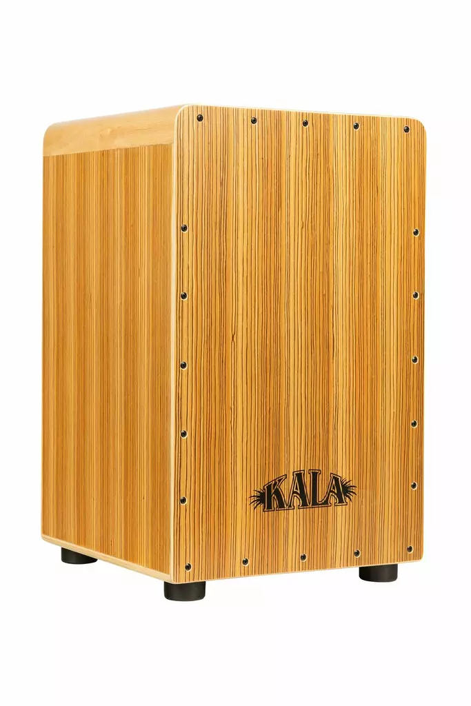 Kala Zebrawood Cajon - Perkussiot - YKLKP-CAJON-ZEBRA - 1
