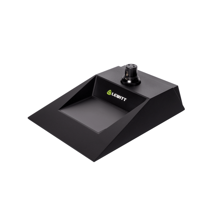 Lewitt B70A pöytäjalusta joutsenkaulalle - Mikrofonikiinnikkeet ja -telineadapterit - LEW-B70A - 1