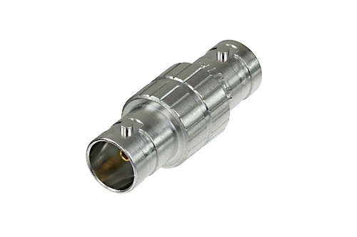 Neutrik NBB75FA BNC-jatkoadapteri naaras/naaras - Adapterit ja adapterikaapelit - NBB75FA - 1