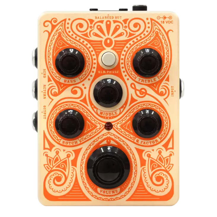 Orange Crush Acoustic Pedal Preamp - Kitaravahvistimet - YOEDPDACOUSTICPEDA - 1