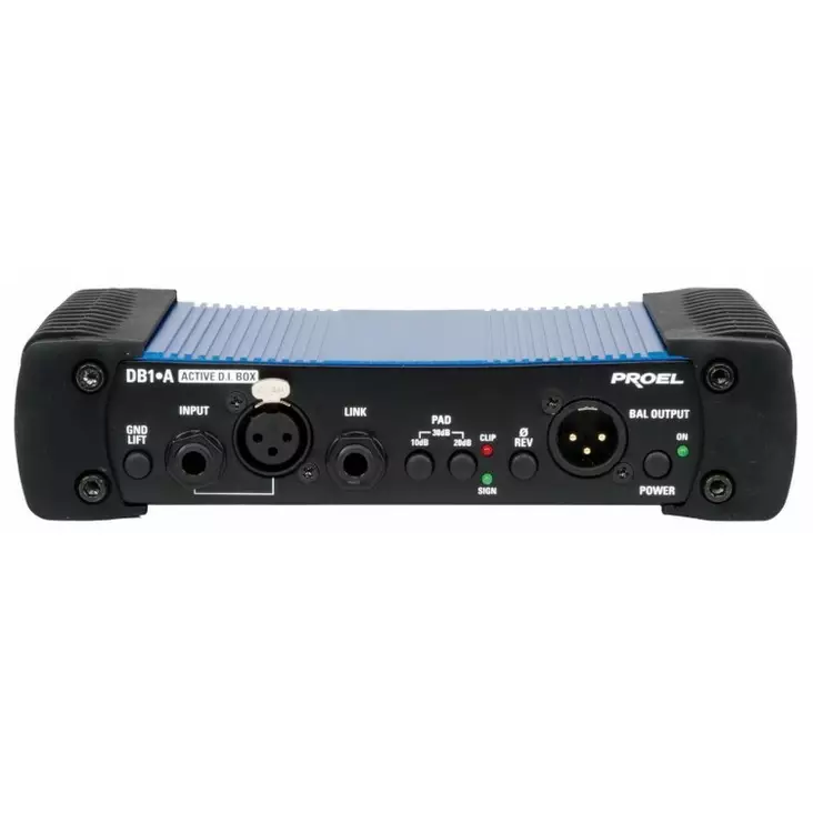Proel DB1A aktiivinen DI-boksi - DI-boksit - DB1A - 1