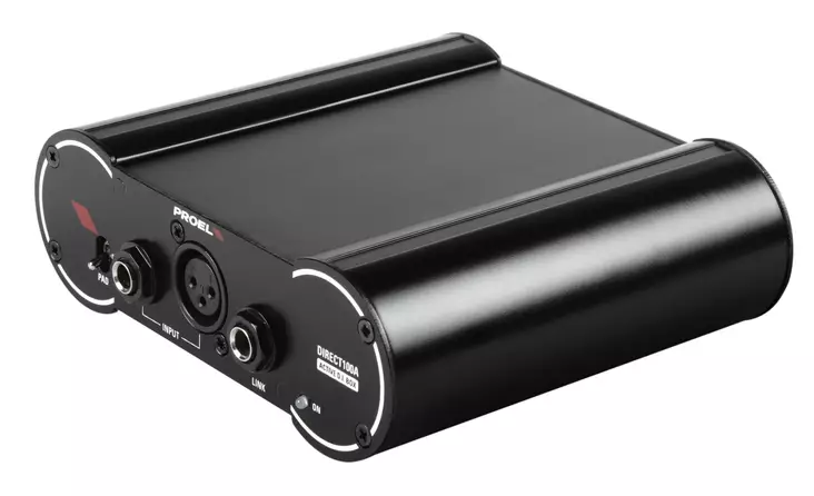Proel Direct100A aktiivinen DI-boksi - DI-boksit - DIRECT100A - 1