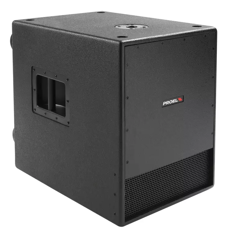 Proel SW115A, aktiivisubwoofer, 15", 350 - PA-subwooferit, aktiiviset - SW115A - 1