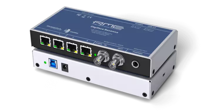 RME Digiface Ravenna USB 3.0 - USB-äänikortit - 7RMDIGIFACERAVENNA - 1