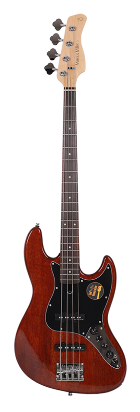 SIRE Marcus Miller V3-4 (2nd Gen) MA Mahogany Red Basso - Sähköbassot - YSIRV34MA - 1