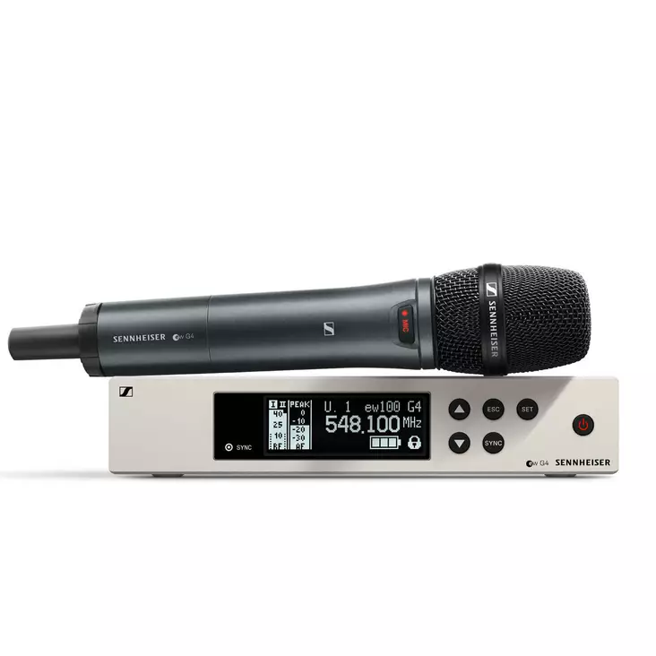 Sennheiser ew 100 G4-845-S - Käsimikrofonijärjestelmät - EW100G4845S-A - 1