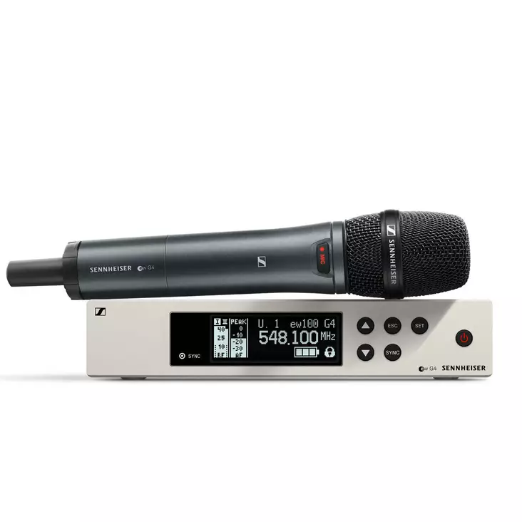 Sennheiser ew 100 G4-945-S - Käsimikrofonijärjestelmät - EW100G4945S-A - 1
