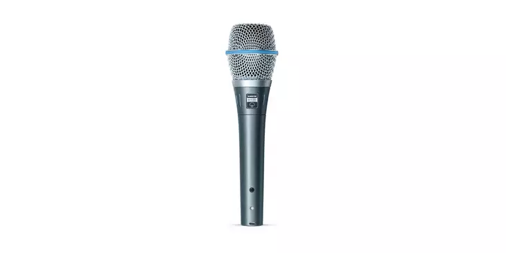 Shure BETA 87A solistimikrofoni - Kondensaattori laulumikrofonit - BETA87A - 1