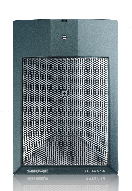 Shure BETA 91A instrumenttimikrofoni - Instrumenttimikrofonit - BETA91A - 2