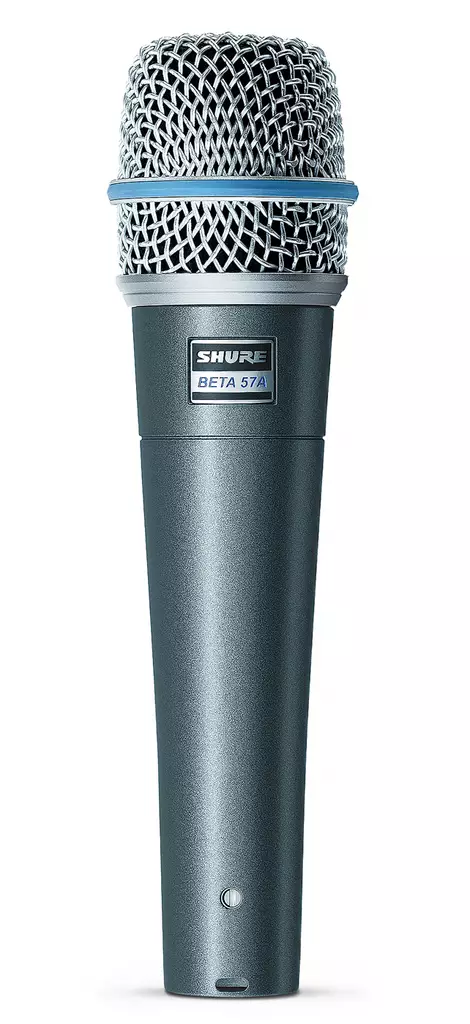 Shure Beta 57A instrumenttimikrofoni - Instrumenttimikrofonit - BETA57A - 1