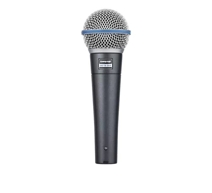 Shure Beta 58A solistimikrofoni - Dynaamiset laulumikrofonit - BETA58A - 1