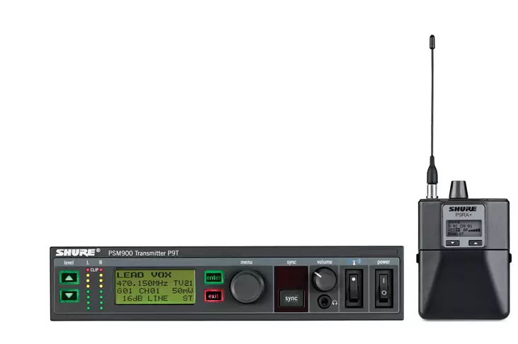 Shure PSM900 - In-ear-järjestelmät - P9TERA - 1