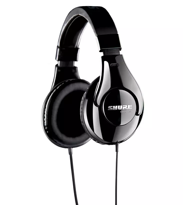 Shure SRH240A suljetut kuulokkeet - Suljetut kuulokkeet - SRH240A - 1