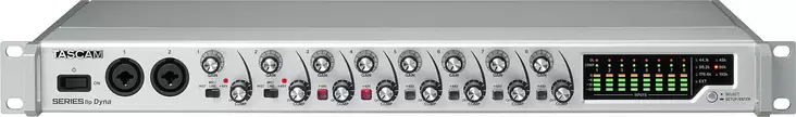 Tascam Series 8p Dyna mikrofonietuaste - Etuasteet, kompressorit ja EQ:t - SERIES8PDYNA - 1