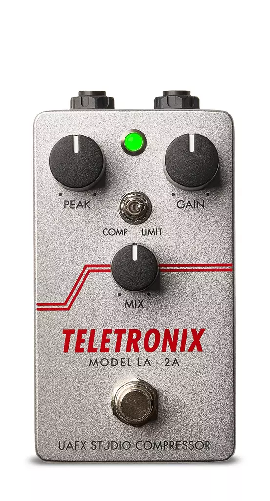 UA UAFX LA-2A Studio Compressor - Kitaraefektit ja -pedaalit - LA-2A - 1