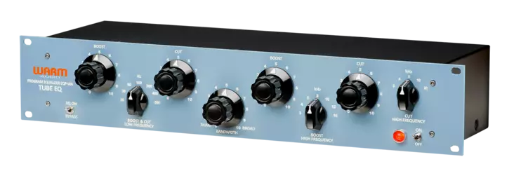 Warm Audio EQP-WA putkiekvalisaattori - Etuasteet, kompressorit ja EQ:t - EQP-WA - 1