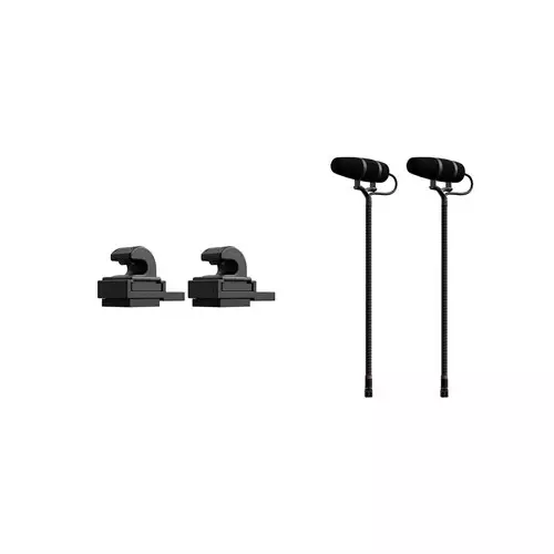 DPA 4099 Core+ Accordion mikrofonisetti - Instrumenttimikrofonit - 4099-DP-1-101-A - 1