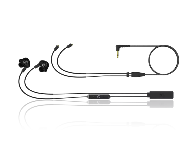 Mackie MP-120 BTA In-Ear-kuulokkeet - In-ear-kuulokkeet (nappikuulokkeet) - 8MP120BTA - 1