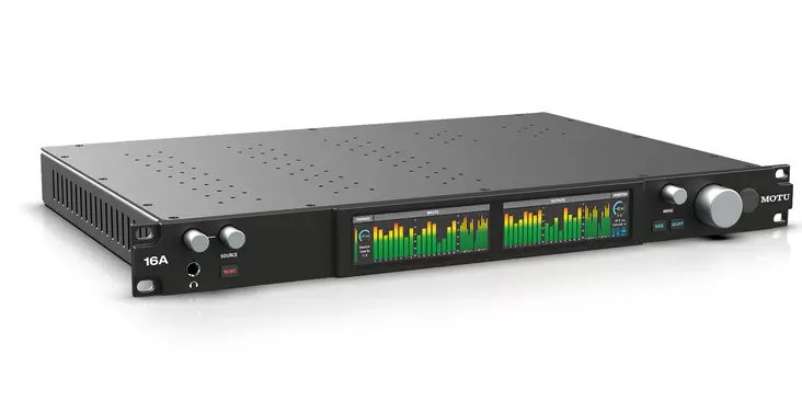 MOTU 16A - Thunderbolt ja FireWire -äänikortit - MOTU16A - 1