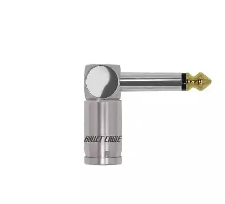 Bullet Cable BC-SLA kulmaplugi - 6,3mm plugit ja -jakit - BC-SLA - 1