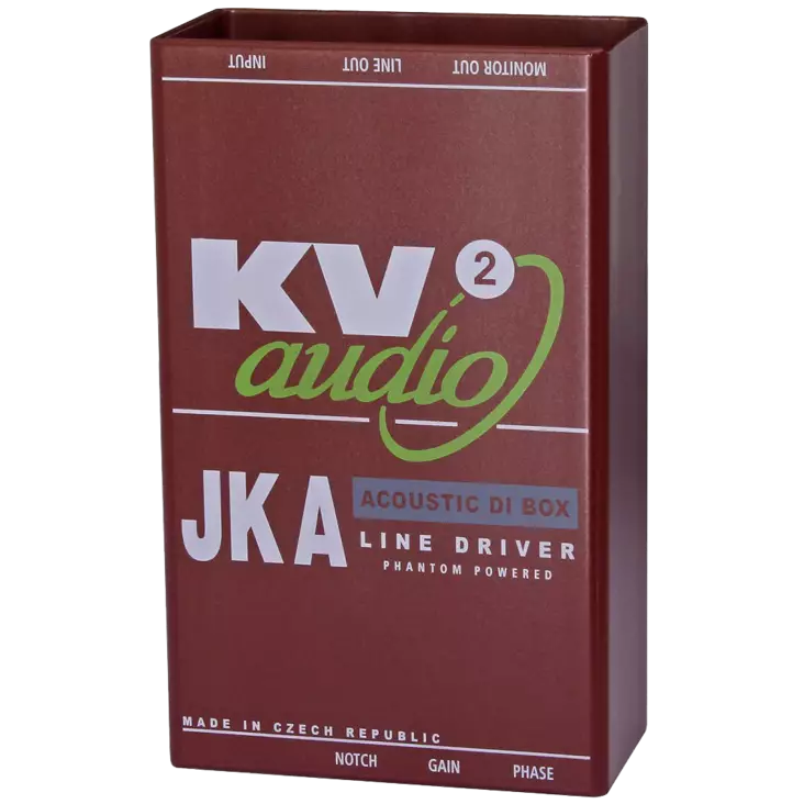 KV2 Audio JKA aktiivinen akustisen kitaran DI-boksi - DI-boksit - JKA - 1