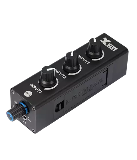 Xvive PX-A mikseri/kuulokevahvistin - Pikkumikserit, 2-6 kanavaa - XVPX-A - 1