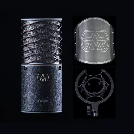 Aston Microphones Origin Black Bundle - Isokalvoiset kondensaattorimikrofonit - ORIGINBB - 1