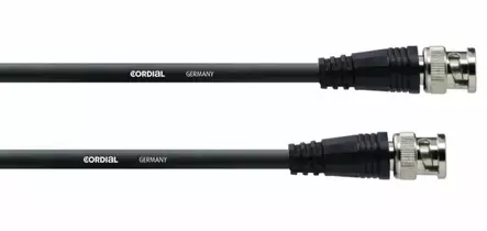 Cordial BNC-BNC Wordclock-kaapeli - Wordclock-kaapelit - CORD1BB - 1