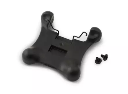 Genelec 8010-440B musta Iso-Pod jalusta - Genelec-lisävarusteet - 6010-440B - 1