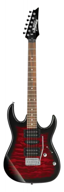 Ibanez GRX70QA-TRB sähkökitara - Sähkökitarat - GRX70QATRB - 1