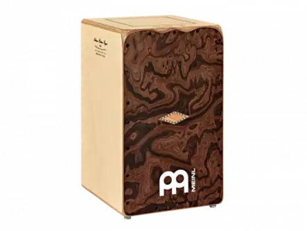 Meinl Artisan Edition Cajon Seguiriya Canyon Burl - Perkussiot - AESELCB - 1
