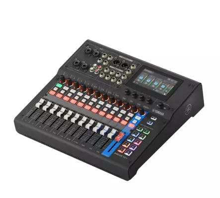 Yamaha MGX12V Black digimikseri - Digitaalimikserit - MGX12VB - 1