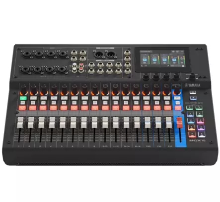 Yamaha MGX16 Black digimikseri - Digitaalimikserit - MGX16B - 2