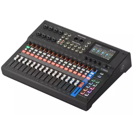 Yamaha MGX16V Black digimikseri - Digitaalimikserit - MGX16VB - 1