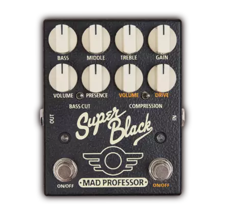 Mad Professor Super Black - Kitaraefektit ja -pedaalit - MPSB - 1