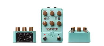 Universal Audio UAFX Del-Verb Ambience Companion pedaali - Kitaraefektit ja -pedaalit - GPM-DLVRB - 2